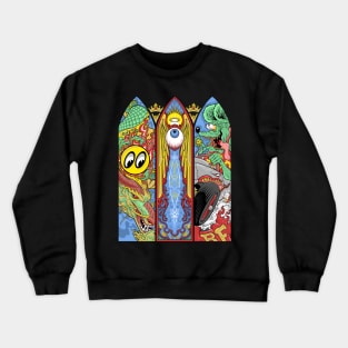 Mooneyes vonducth ratfink Crewneck Sweatshirt